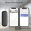 Tuya ZigBee Smart Scene Switch 4 Button Wireless Smart Switch Button Controller for Light Strip Curtain Motor Smart Home 9
