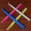 Drums and Sticks, Nylon Luminous Drums Beginner, Drumstick Drum Stick Luminous [Μπλε] 4