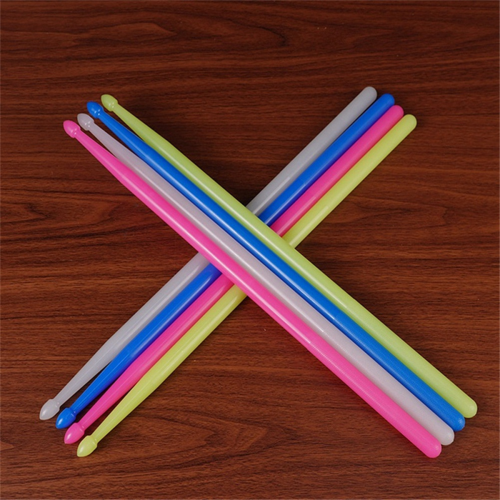 Drums and Sticks, Nylon Luminous Drums Beginner, Drumstick Drum Stick Luminous [Μπλε] 2