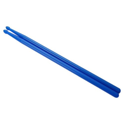 Drums and Sticks, Nylon Luminous Drums Beginner, Drumstick Drum Stick Luminous [Μπλε]