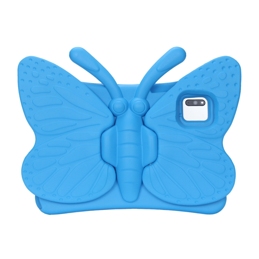 Kids Tablet For Tab M11 Case Cute Butterfly Kids Pro Case With Stand Light Weight Eva Rugged Shockproof Blue 4851067617986