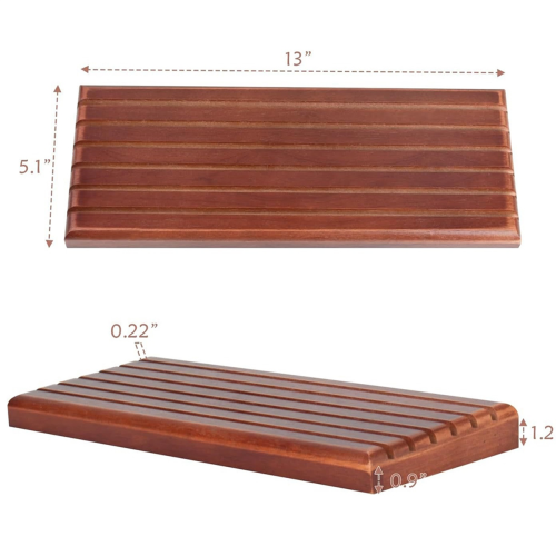 Coin Display Rack Collecting Wooden for Desk 2