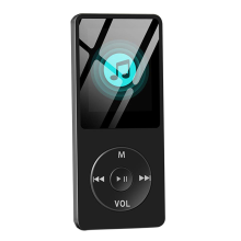 MP3-Musikplayer mit Bluetooth 5.0, tragbarer HiFi-Musikplayer/Video-/Fotobetrachter/E-Book-Player für Kinder