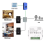 Tuya ZigBee Smart Energy Switch Power Voltage Current Meter APP Real-Time Statistics Consumption Querying 1CT 5