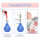 150 PCS Pottery Tools Supplies Ceramic Precision Applicator, Πήλινο Σετ,για Διακόσμηση,Κεραμικά 3
