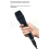 Microfone de karaokê com interruptor Microfone dinâmico com fio para performance vocal e canto 8