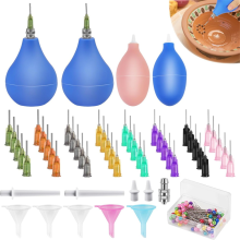150 peças de ferramentas para cerâmica, aplicador de precisão de cerâmica, conjunto de argila, para decoração, cerâmica