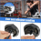 Drill Bit Sharpener Multipurpose Grinding, Electric Impact Drill Knife Sharpener,Disposable Double-Sided Polishing B 11