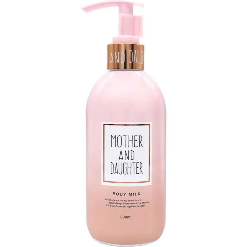 Two Way World Mother And Daughter Mother And Daughter Body Milk Ex Muguet Fragrance 280ml Moisturizers Body Care Remove The Stopper From The Bottom Of