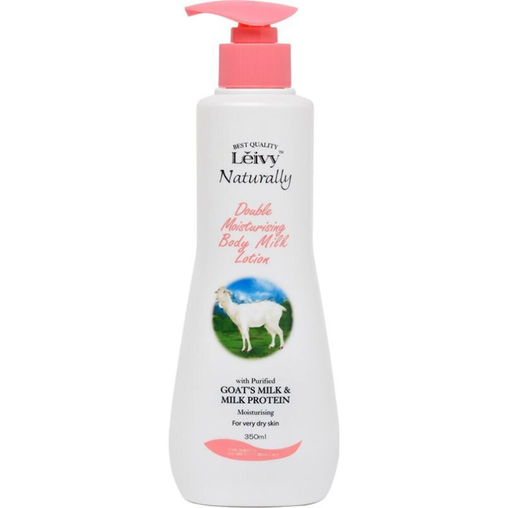 Axis Lavie Body Lotion Goat Milk 350ml Moisturizers Body Care Apply An Appropriate Amount To Hands And Blend By Applying To The Entire Body, From The