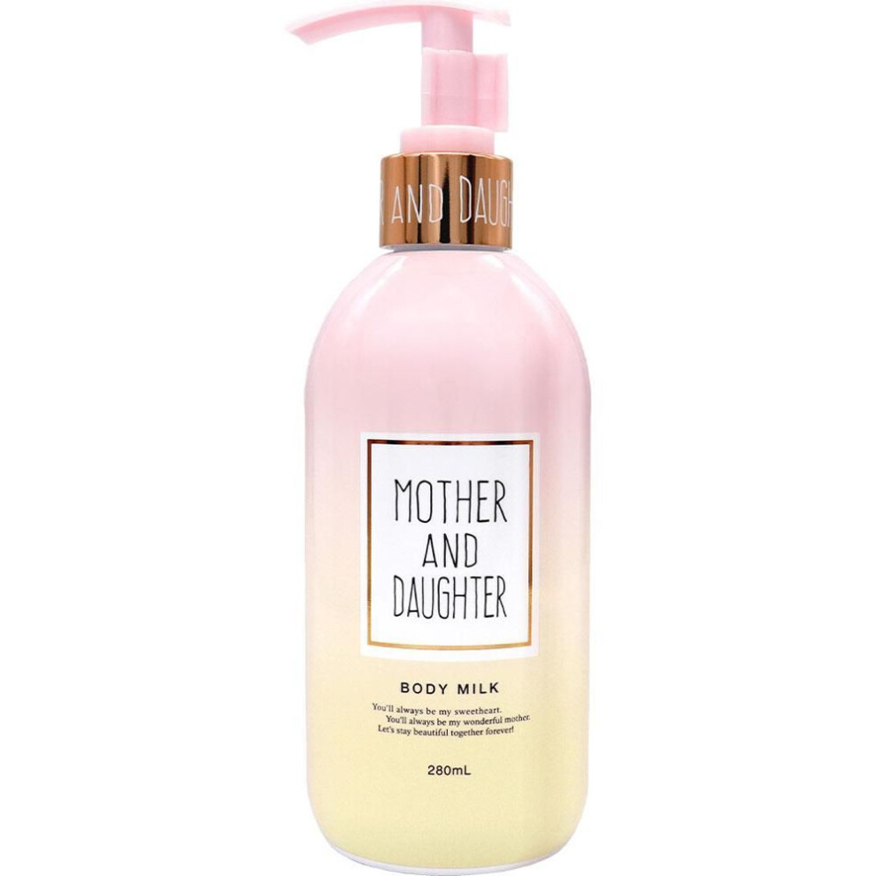 Two Way World MOTHER AND DAUGHTER Mother and Daughter Body Milk EX Peach Jasmine Scent 280ML Moisturizers Body Care Remove the stopper from the bottom