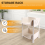 Bookshelf Shelf Children'S Toy Storage Rack Multi-Layer Household Shelf,Open 5