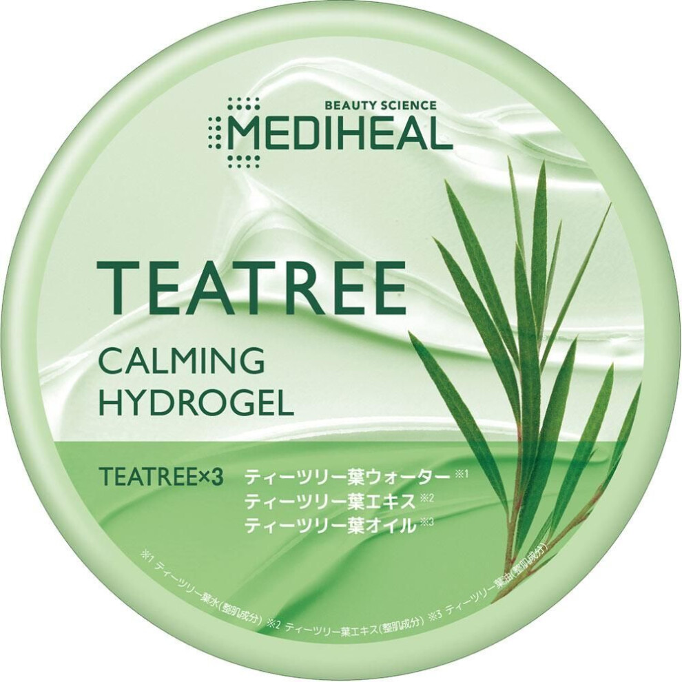 MediHeel Tea Tree Calming Hydro Gel 300ml Moisturizers Body Care Apply an appropriate amount to your hands and blend it into your skin. You can use it