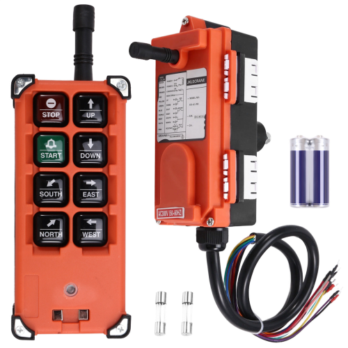 F21-E1B AC 380V Wireless Industrial Remote Control Switch is Crane Remote Control and Receiver for Crane Control Crane
