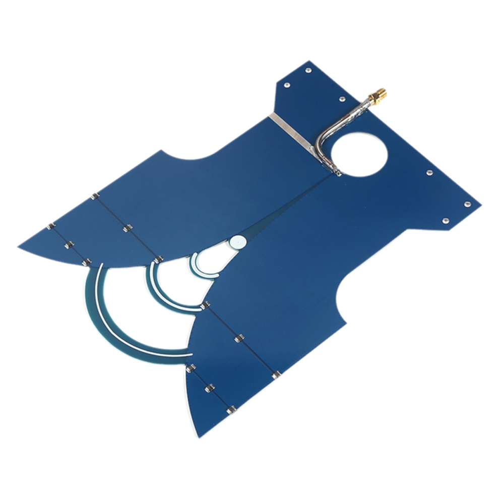 Uwb Antenna 420Mhz-10Ghz Ultra Wideband Antenna High Gain Image Transmission Positioning Tem Sma Male 4851067625592