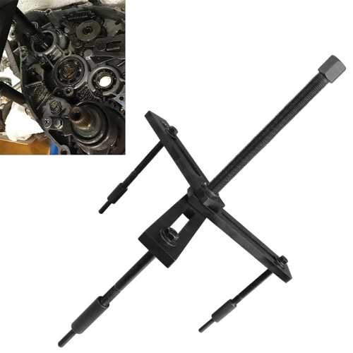 Motorcycle Unpacking Tool Crankshaft Separation Tool Motorcycle Tool Crankshaft Remover Puller Wrench Tool 2