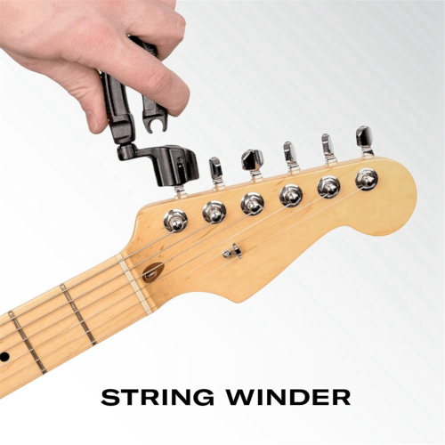 10pcs Guitar Winding Tool String Cutting, String Winding and String Changing Guitar Tool Guitar Accessories A 2