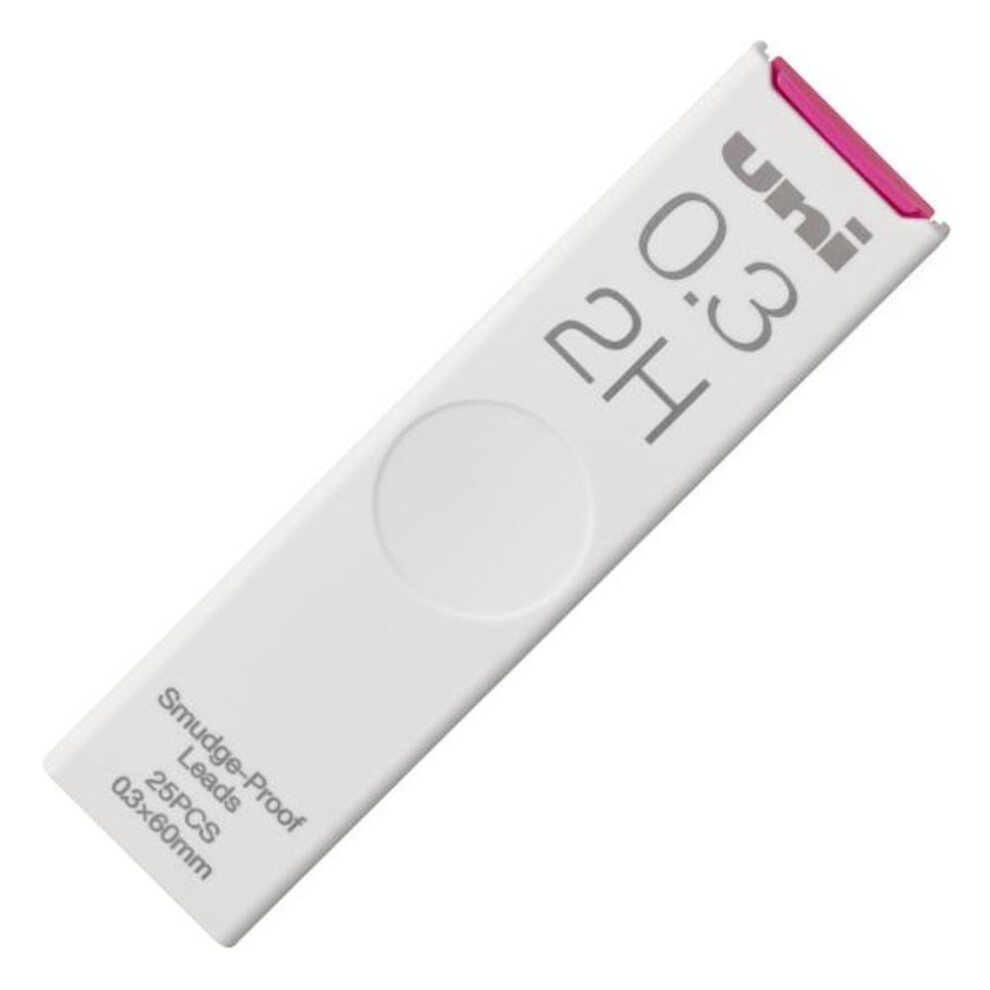 (2H) Mitsubishi Pencil Sharp Refill Uni 0.3 Mm