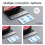 Trackpad Bluetooth Wireless 2.4G Wired Touchpad Touch Pad Rechargeable Mouse for Laptop PC White 1
