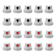 Spray-Paint Caps Fit Female Cans,Flat Jet Caps Spray-Can Nozzle-Calligraphy Spray-Paint Nozzles Spray-Paint Tips-20pcs