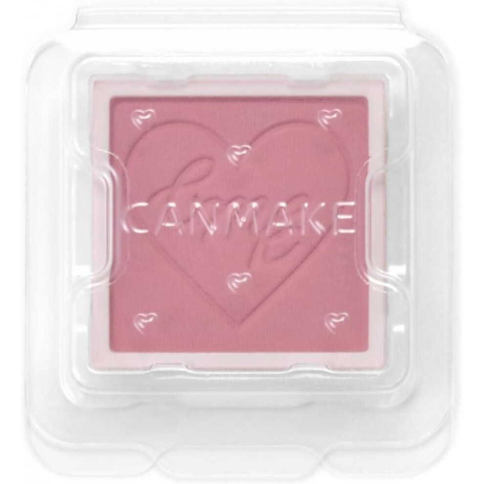 Canmake My Tone Couture Mt 03 Berry 2.1g Face Color Matte Type Berry Pink