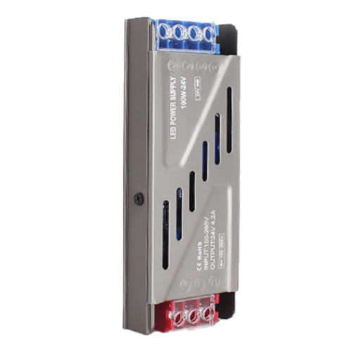 LED-transformator 24 V, transformator 24 volt driver, constante spanning LED-transformator voor LED-strips LED-lampen 100W 2