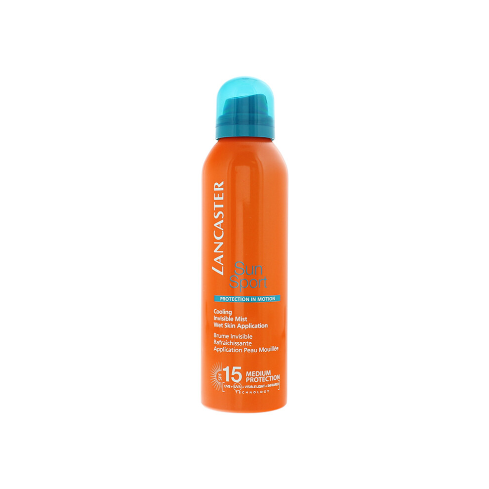 Lancaster Sun Sport Cooling Invisible Mist Wet Application 200ml SPF15