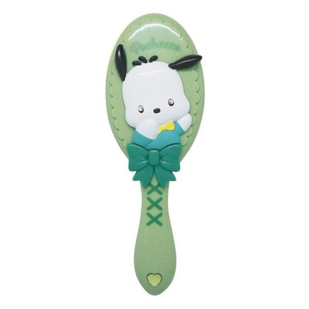 Morimoto Sangyo Rm 7001 Sanrio Characters Die Cut Hair Brush Pochacco [character Goods]