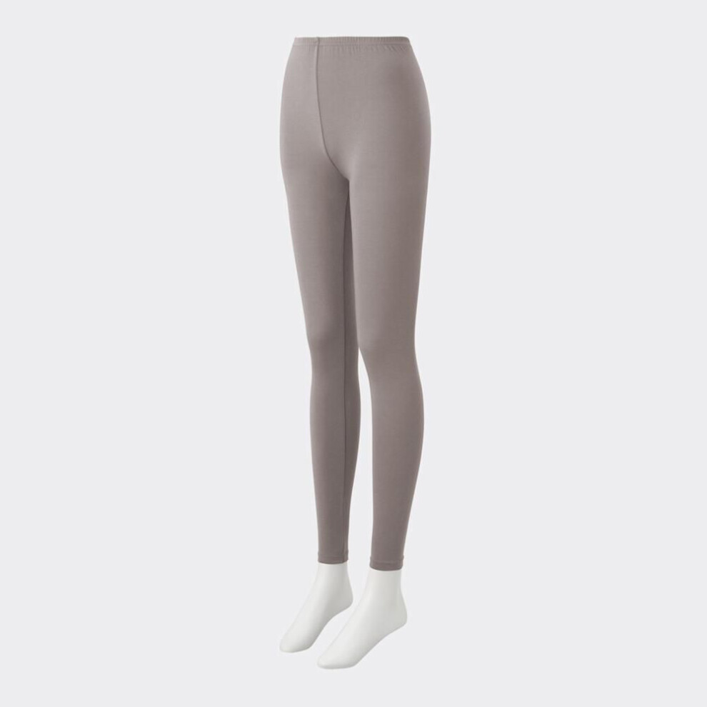 (09 BLACK/L) Gu Style Heat Leggings  10 4 Length  +e