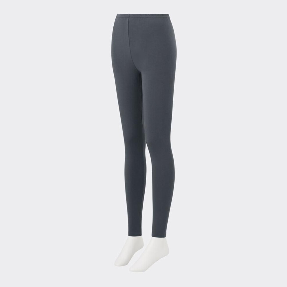 (09 BLACK/3XL) Gu Style Heat Extra Leggings  10 4 Length