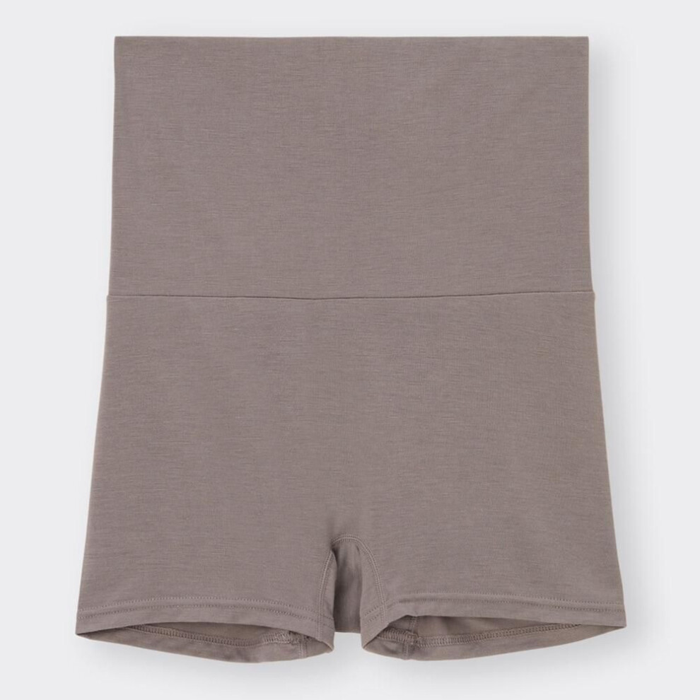 (09 BLACK/XXL) Gu Style Heat Haramaki Shorts +e