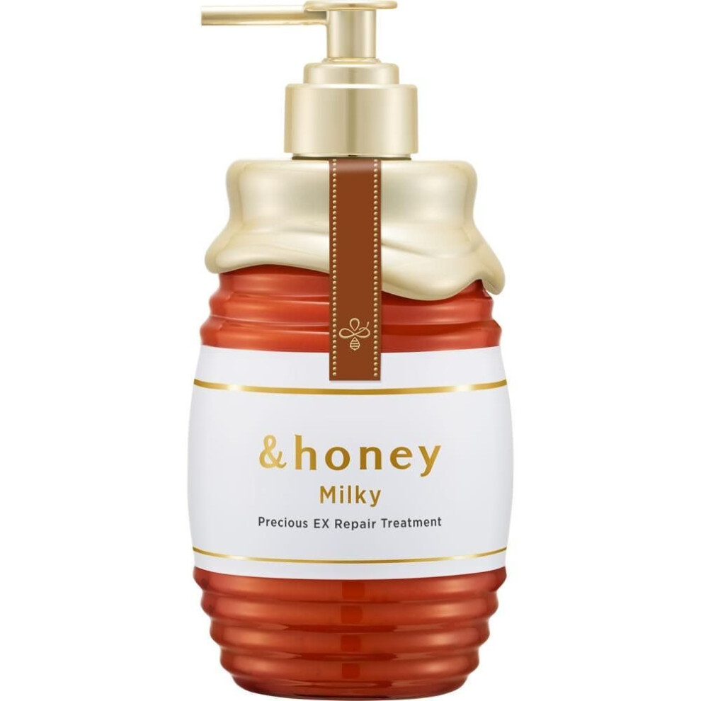 Honey Co.  Ltd. Very Clear Honey Milky Precious Ex Hair Treatment 2.0 500g