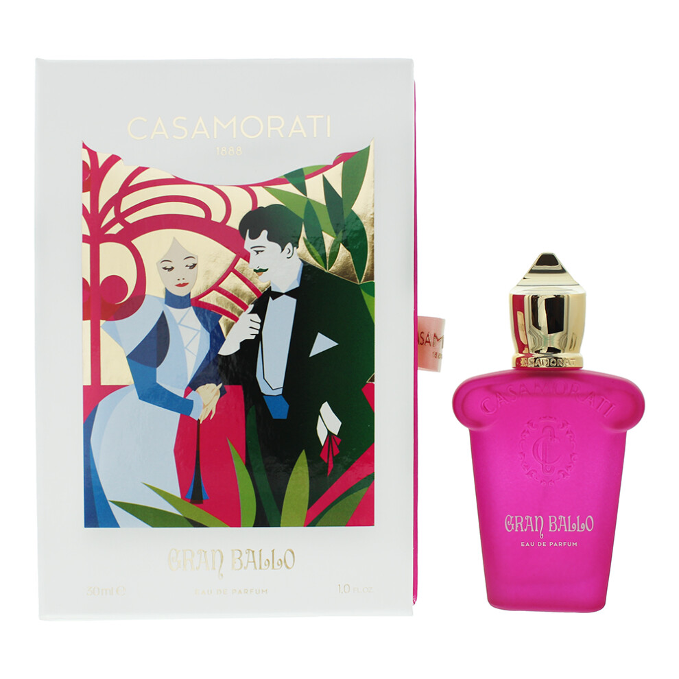 Xerjoff Amber Casamorati 1888 Gran Ballo 30Ml Edp Spray - Honeyed Florals, Jasmine, Gardenia & Honeysuckle, Vanilla Caramel