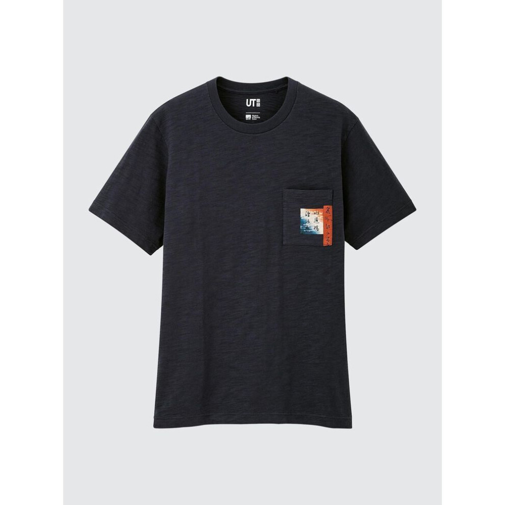 (67 BLUE/4XL) Uniqlo Japan Ukiyo E Ut  Graphic T Shirt  Short Sleeve