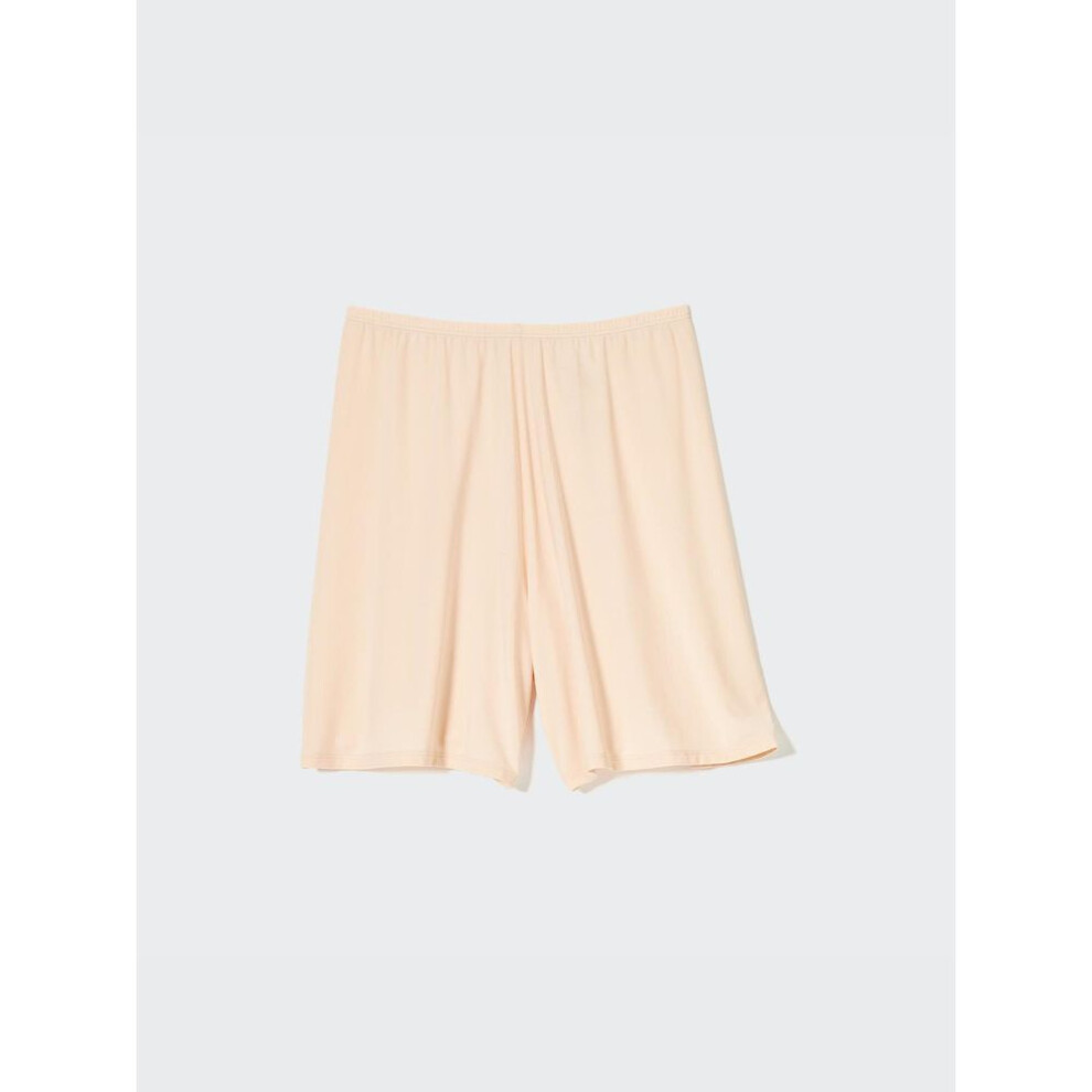 (31 BEIGE/XS) Uniqlo Japan Airism Culotte Petticoat