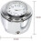 Motorcycle Handlebar Thermometer, 7/8" Water Resistant Temperature Dial Indicator 2