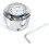 Motorcycle Handlebar Thermometer, 7/8" Water Resistant Temperature Dial Indicator 1