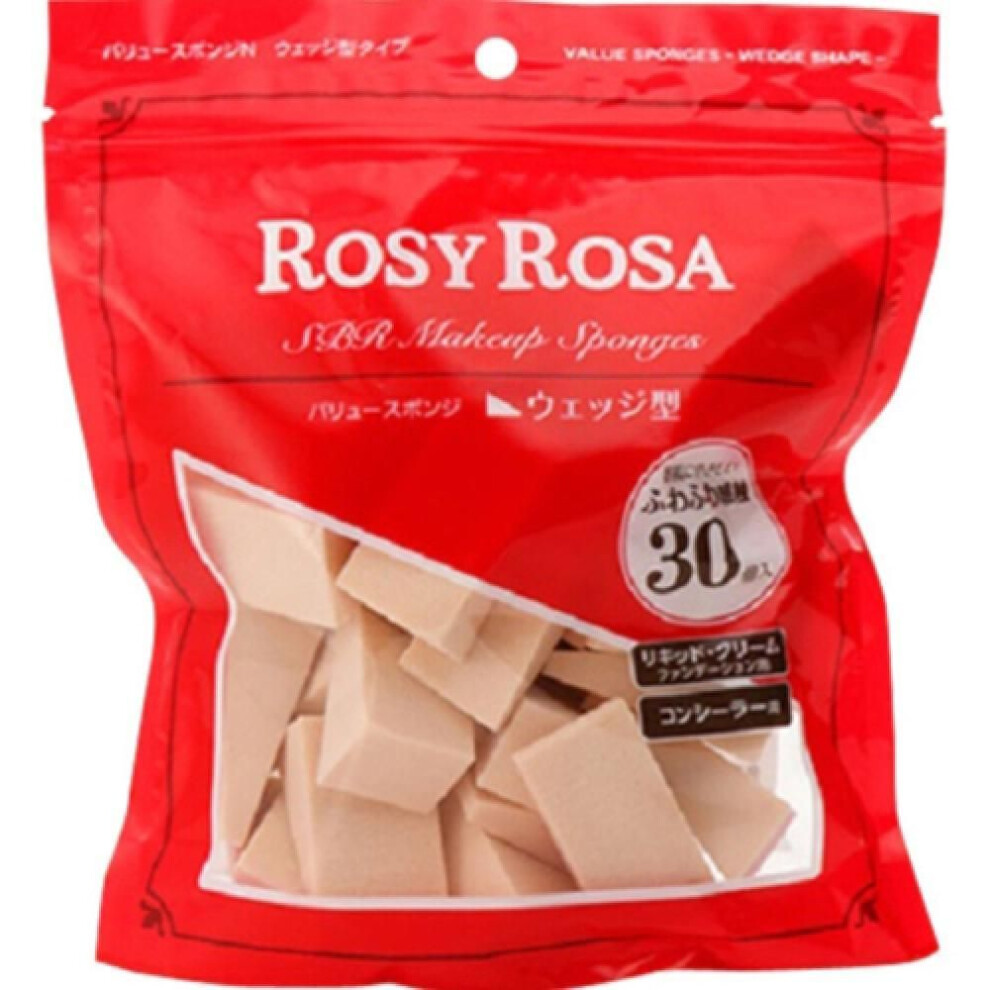 Rosy Rosa Value SpoNge N Wedge Type 30p