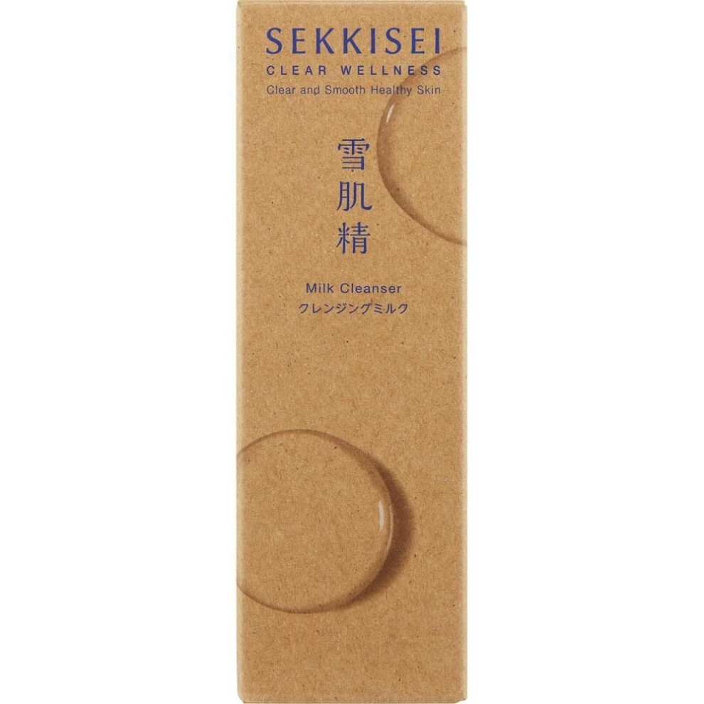 Sekkisei Clear Wellness Kose Sekkkisei Clear Wellness Milk Cleanser 140g