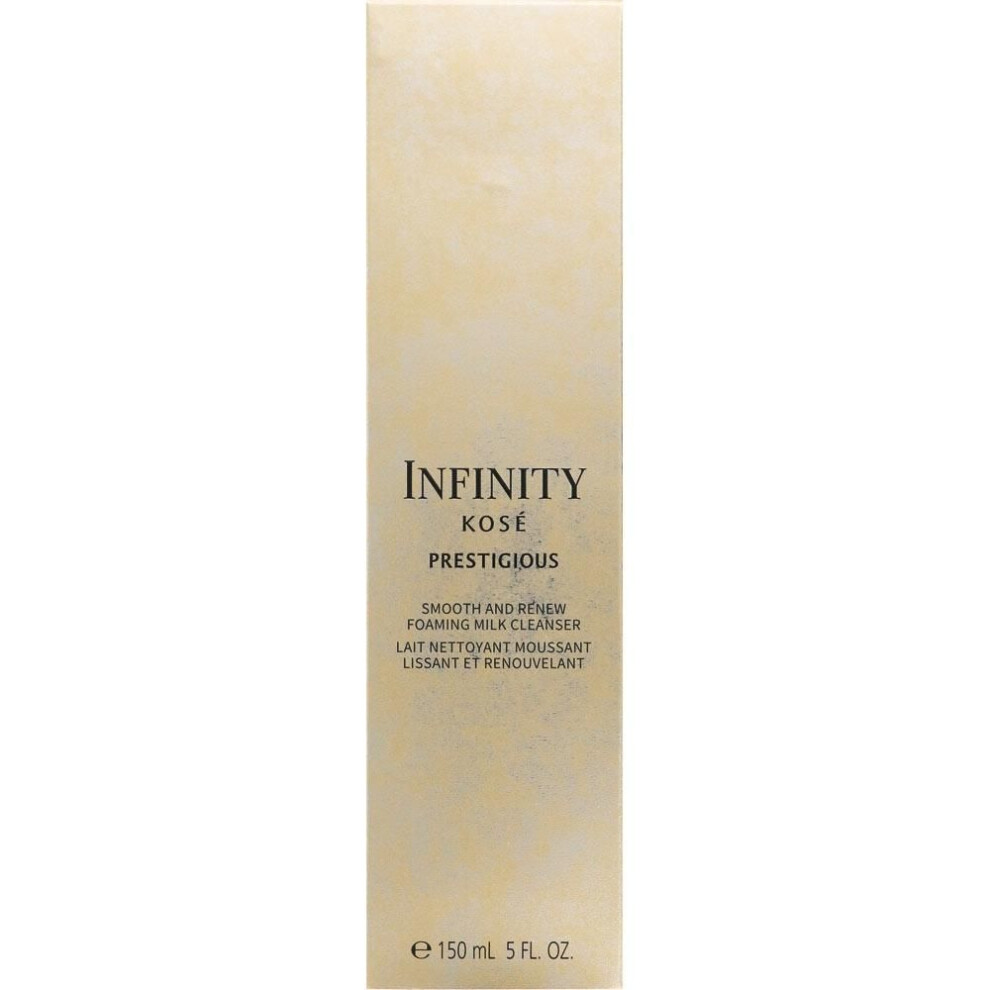 Infiniti Kose Infinity Press Steads Wash Milk 150ml