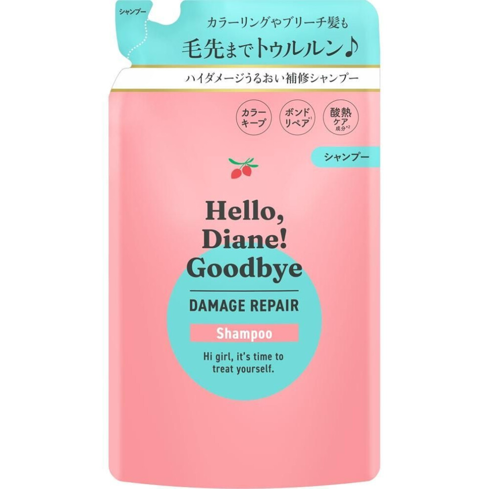 Hello Ian  Goodbye  Hello  dIane  Goodbye Hi Make Repair Shampoo Refill  320ml  Nature Love
