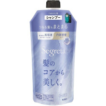 Secretary Kao Secretary Green Shampoo Curly Hair Gently Refill 340 Ml