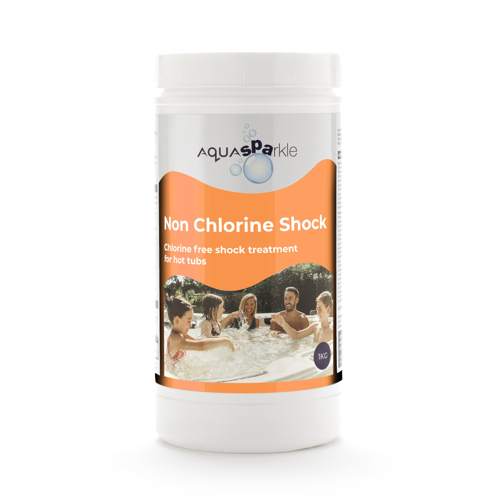 AquaSPArkle - Non Chlorine Shock 1 X 1kg  Non-chlorine Chlorine free