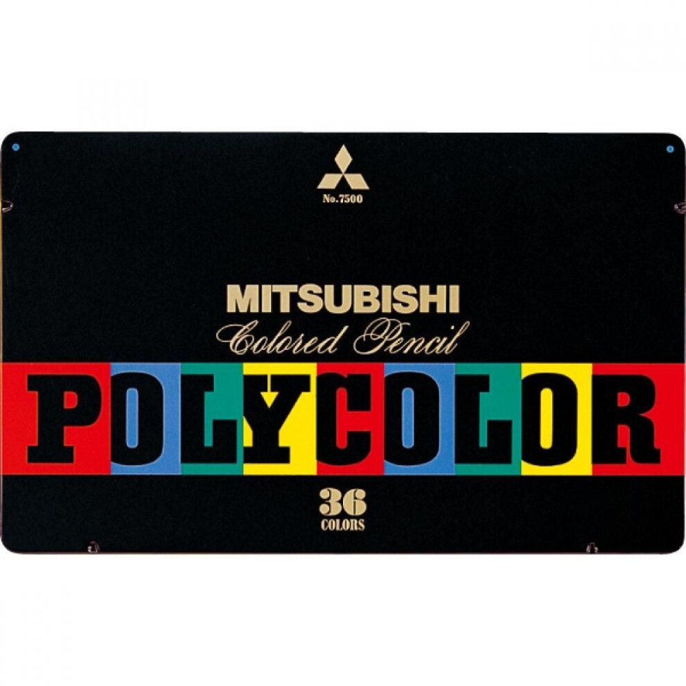 Mitsubishi Pencil Poly Color 75036 Color Set