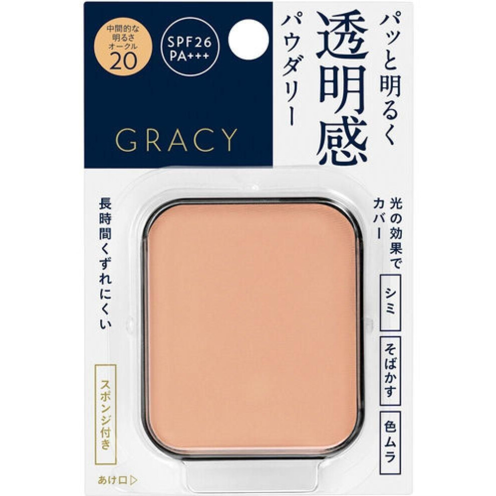 Gracie Bright Pact Ex  Refill  Ochre 20 11g