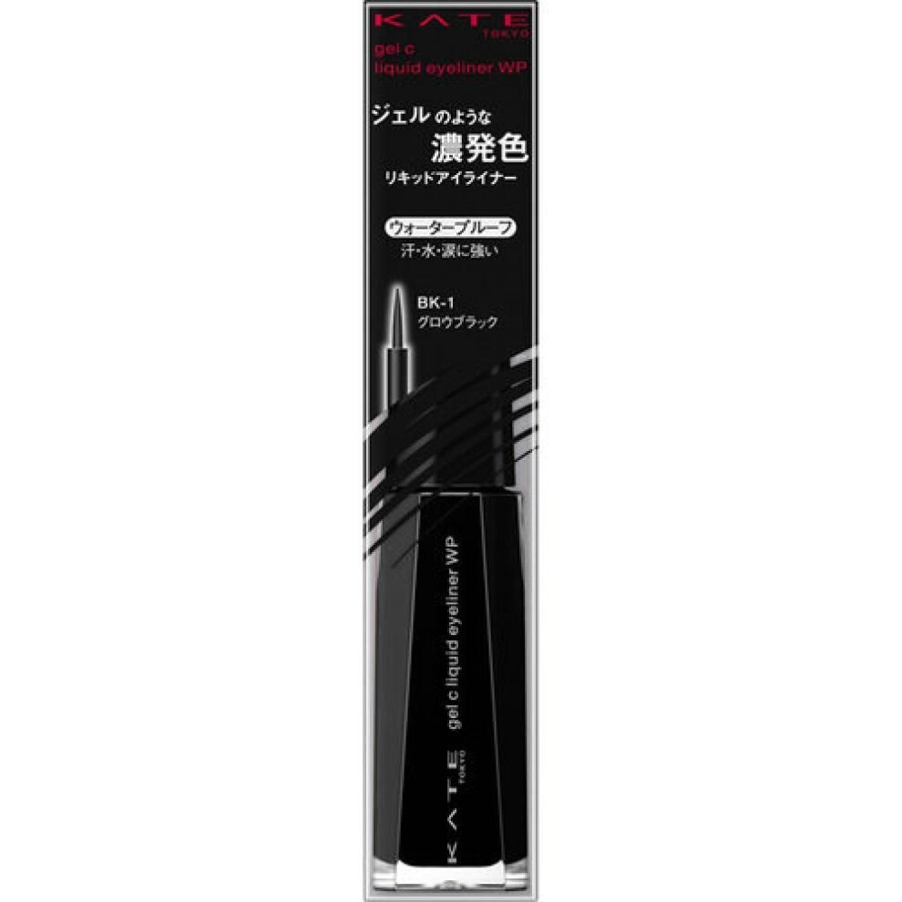 Kate Conch Gel Eyeliner Wp Bk 1 Glow Black 1.5ml