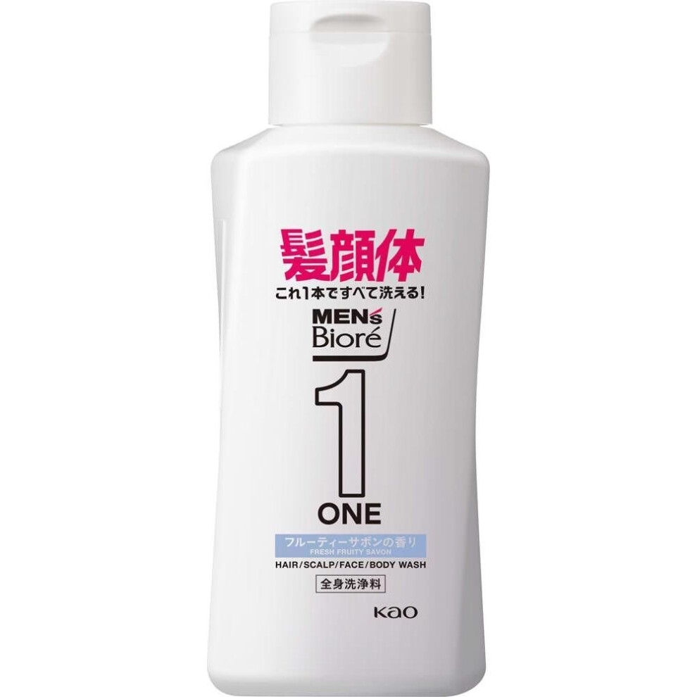Men S Biore Kao Men S Biore One All In One Sabon Regular 200ml