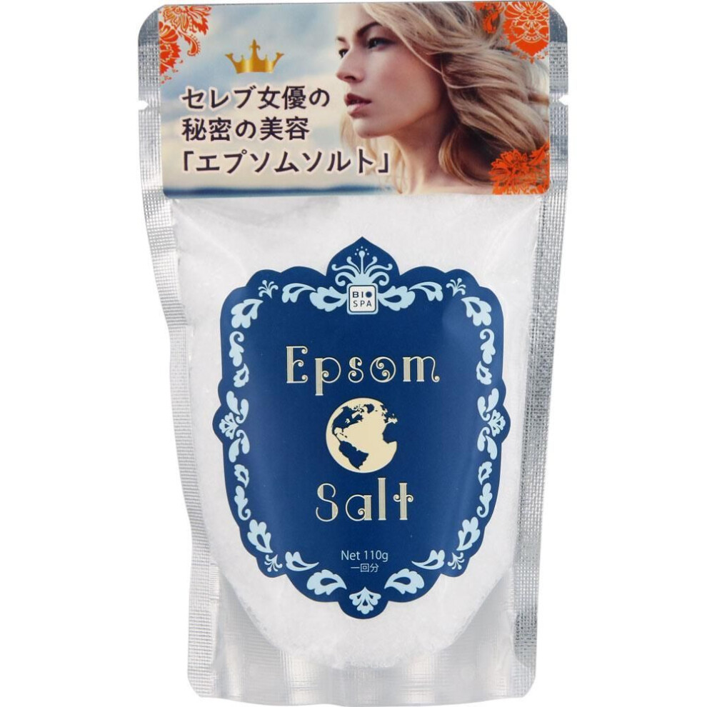 Tokiwa Shokai Biospa Epsom Salt 110g Individual Packets General Package Dissolve One Packet (110g) Of This Product In A Bathtub (150-200l) At Home. Di