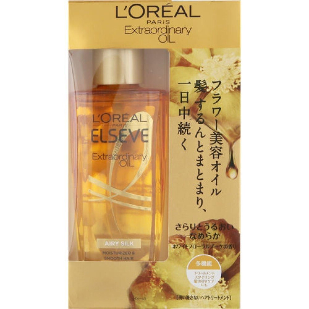 L Oreal Paris Elseve L Or Al Paris Elseve Extraordinary Oil Airy Silk 100ml