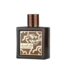 Lattafa Qaed Al Fursan Untamed - Sweet Warm & Spicy Amber Aromatic - Eau De Parfum Long-Lasting Fragrance for Unisex 3.04 Ounce / 90ml